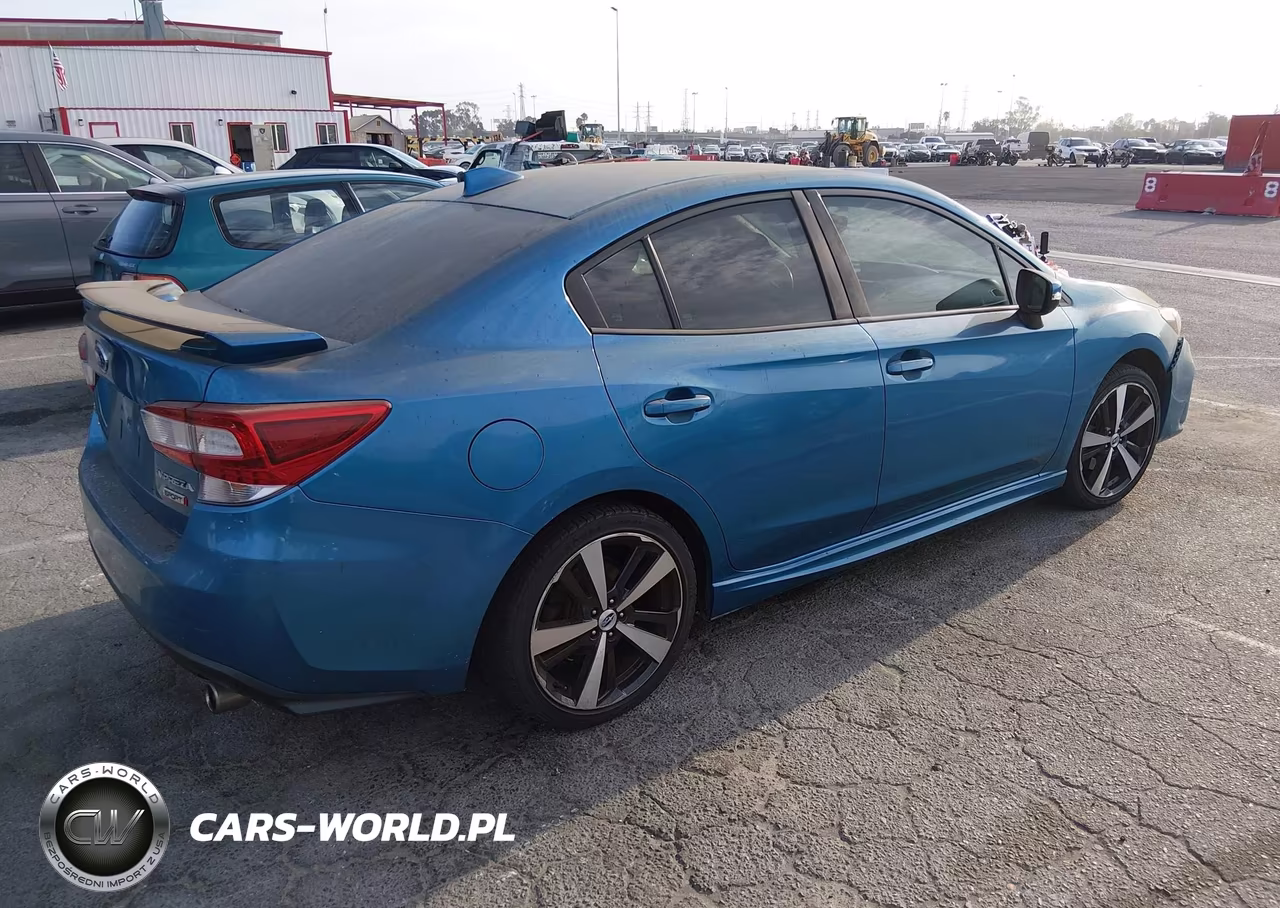 2017 Subaru Impreza 2.0I Sport VIN:4S3GKAK60H3618560 - 4