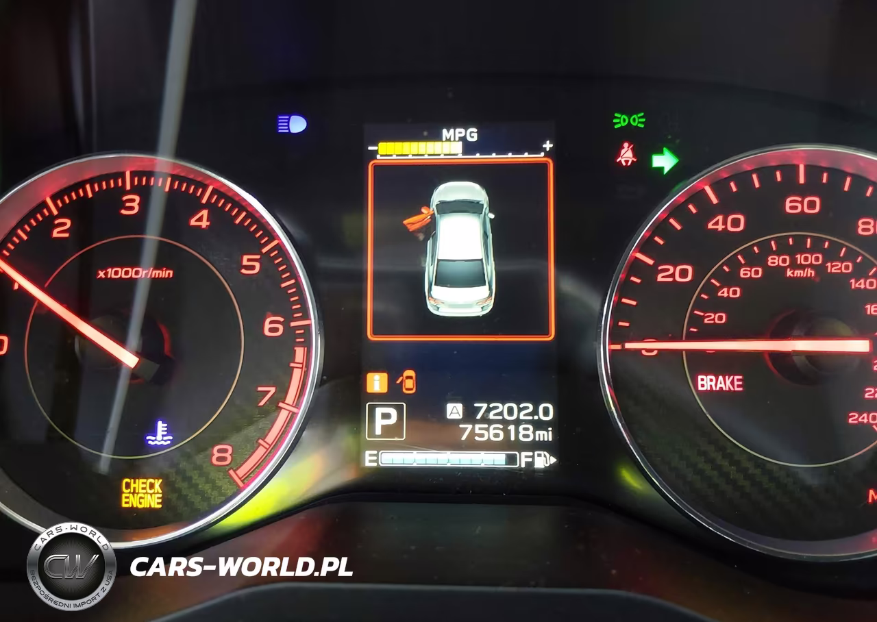 2017 Subaru Impreza 2.0I Sport VIN:4S3GKAK60H3618560 - 7