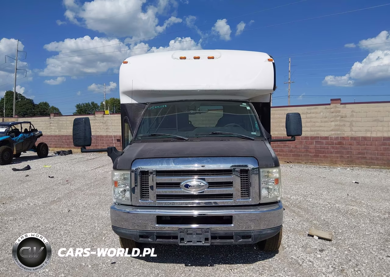 2015 Ford E-350 Cutaway VIN:1FDEE3FL8FDA25557 - 12
