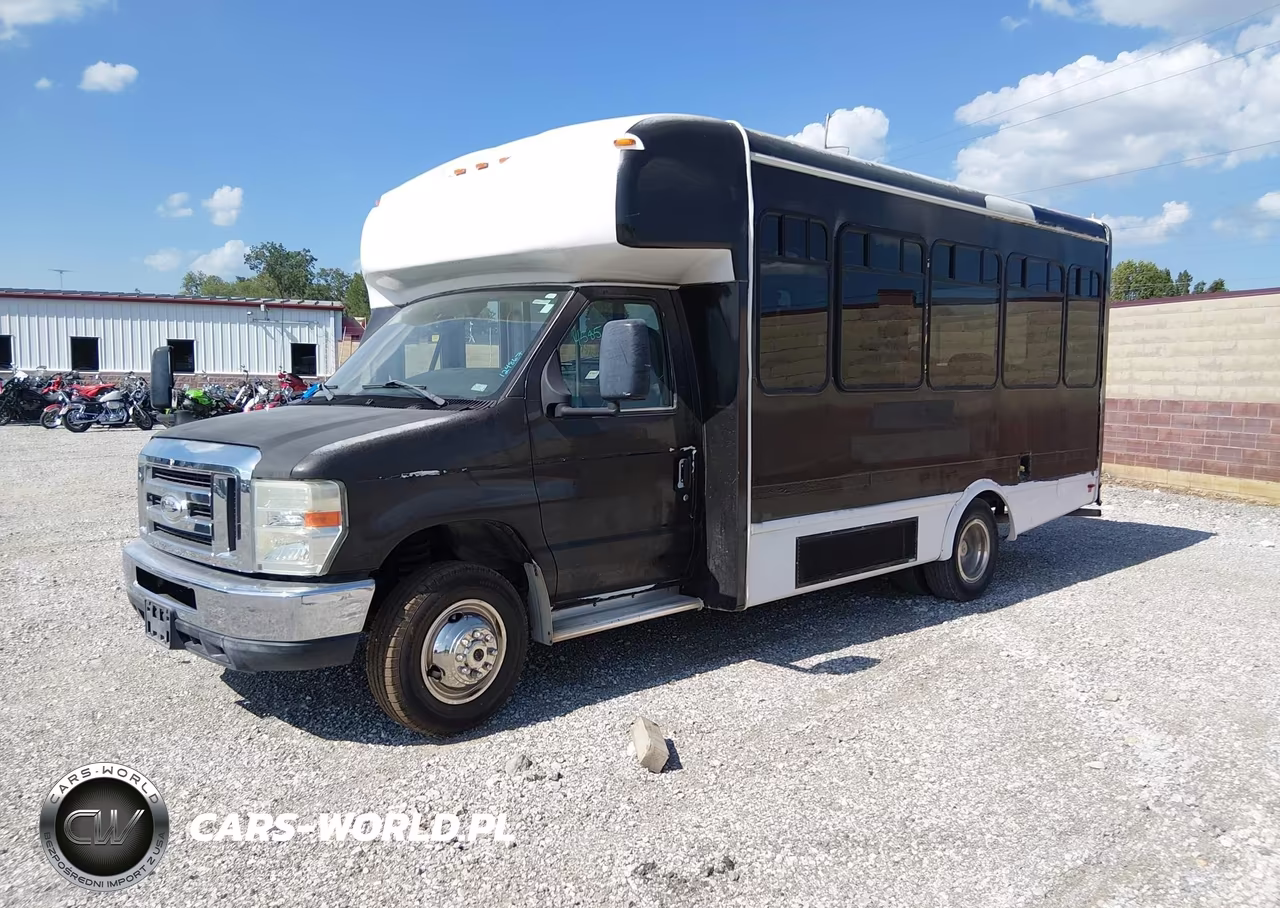 2015 Ford E-350 Cutaway VIN:1FDEE3FL8FDA25557 - 2