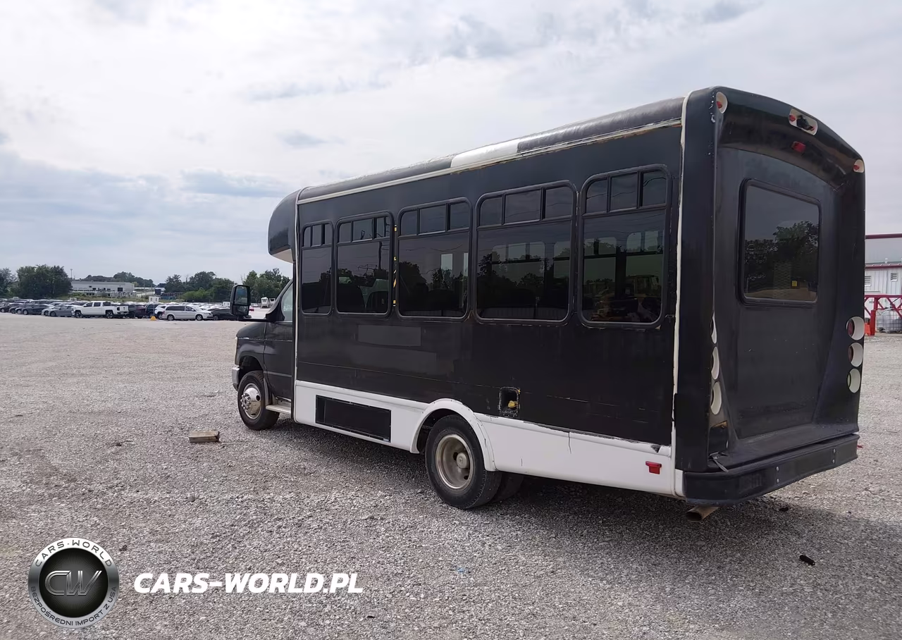 2015 Ford E-350 Cutaway VIN:1FDEE3FL8FDA25557 - 3
