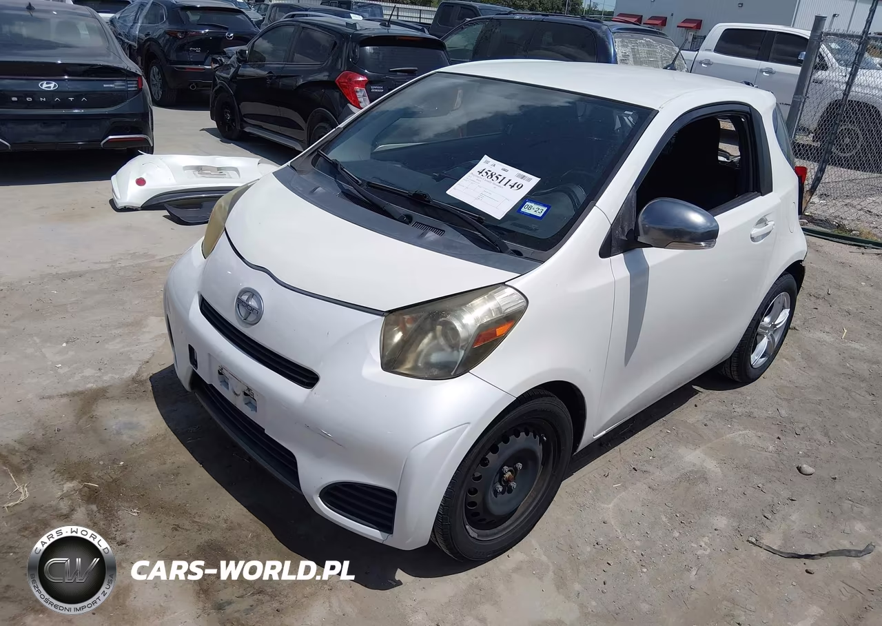 2012 Scion Iq VIN:JTNJJXB08CJ017534 - 2