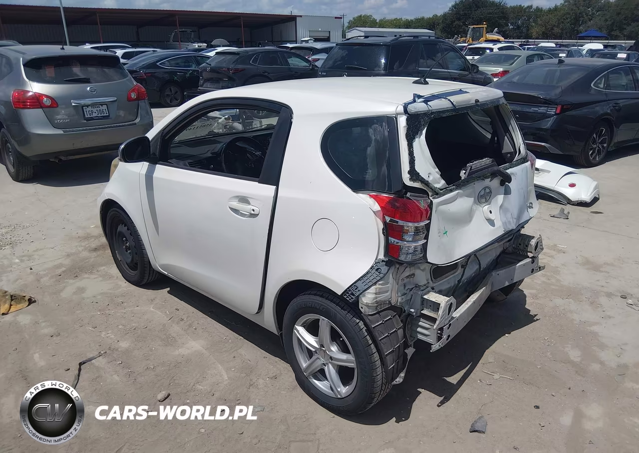 2012 Scion Iq VIN:JTNJJXB08CJ017534 - 3