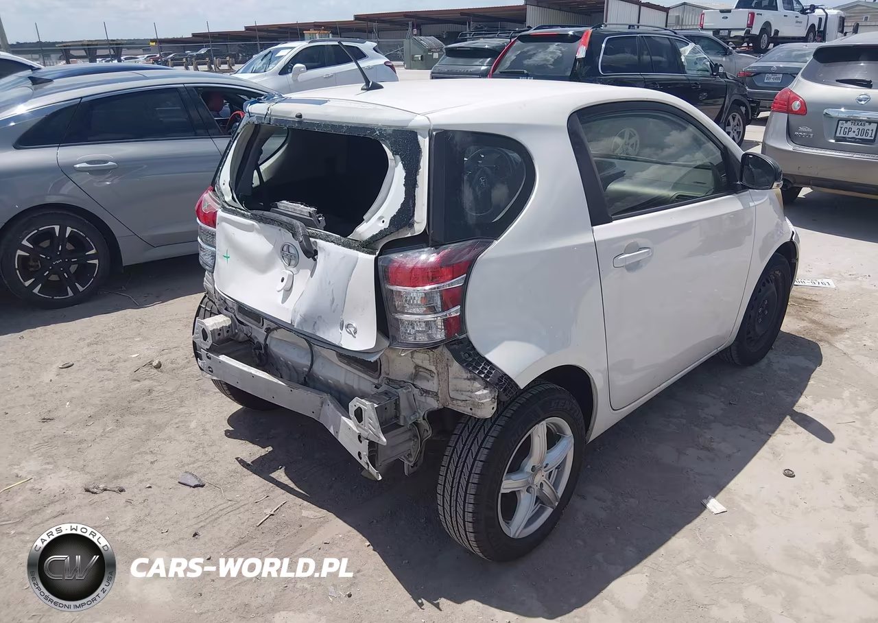 2012 Scion Iq VIN:JTNJJXB08CJ017534 - 4