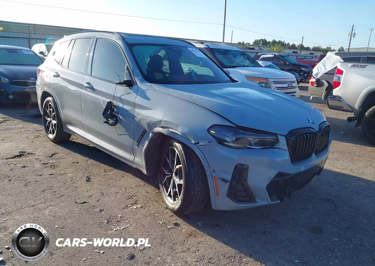 2023 BMW X3 xDrive30I – zdjęcie 1 z 16