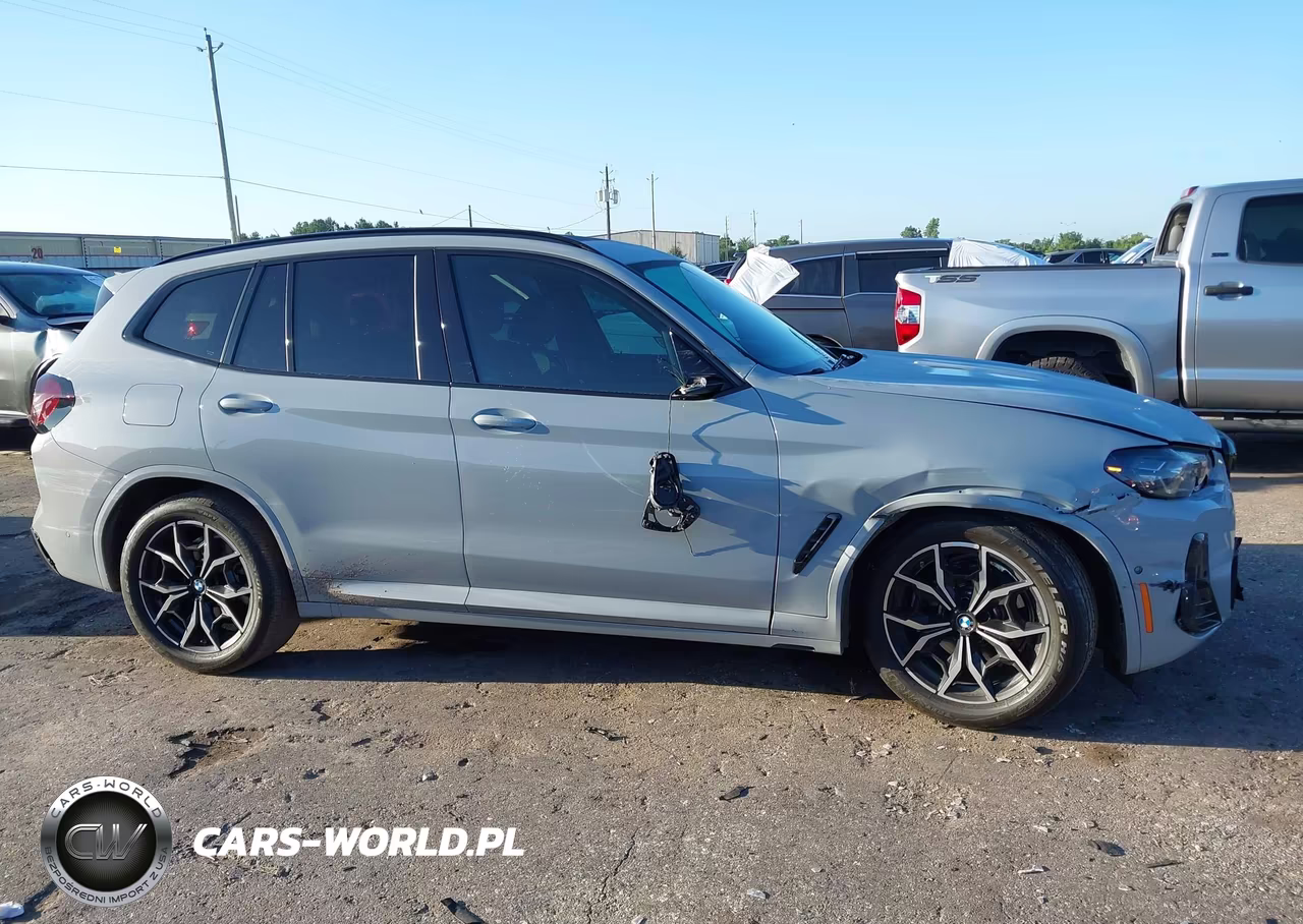 2023 BMW X3 xDrive30I VIN:5UX53DP09P9S13267 - 13