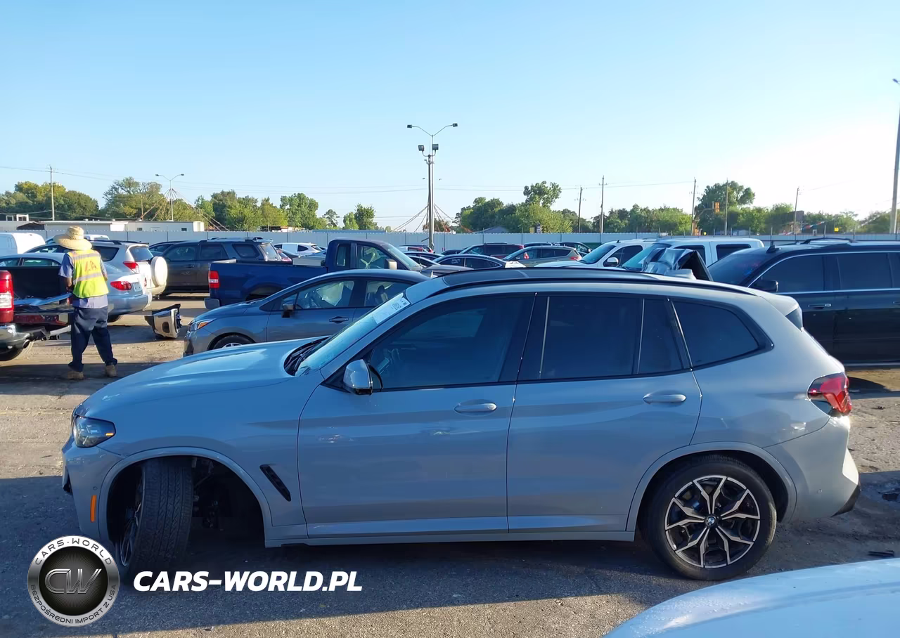 2023 BMW X3 xDrive30I VIN:5UX53DP09P9S13267 - 14