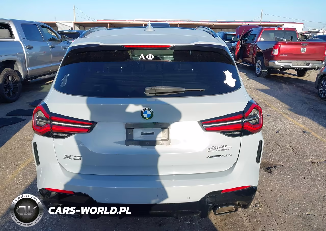 2023 BMW X3 xDrive30I VIN:5UX53DP09P9S13267 - 16