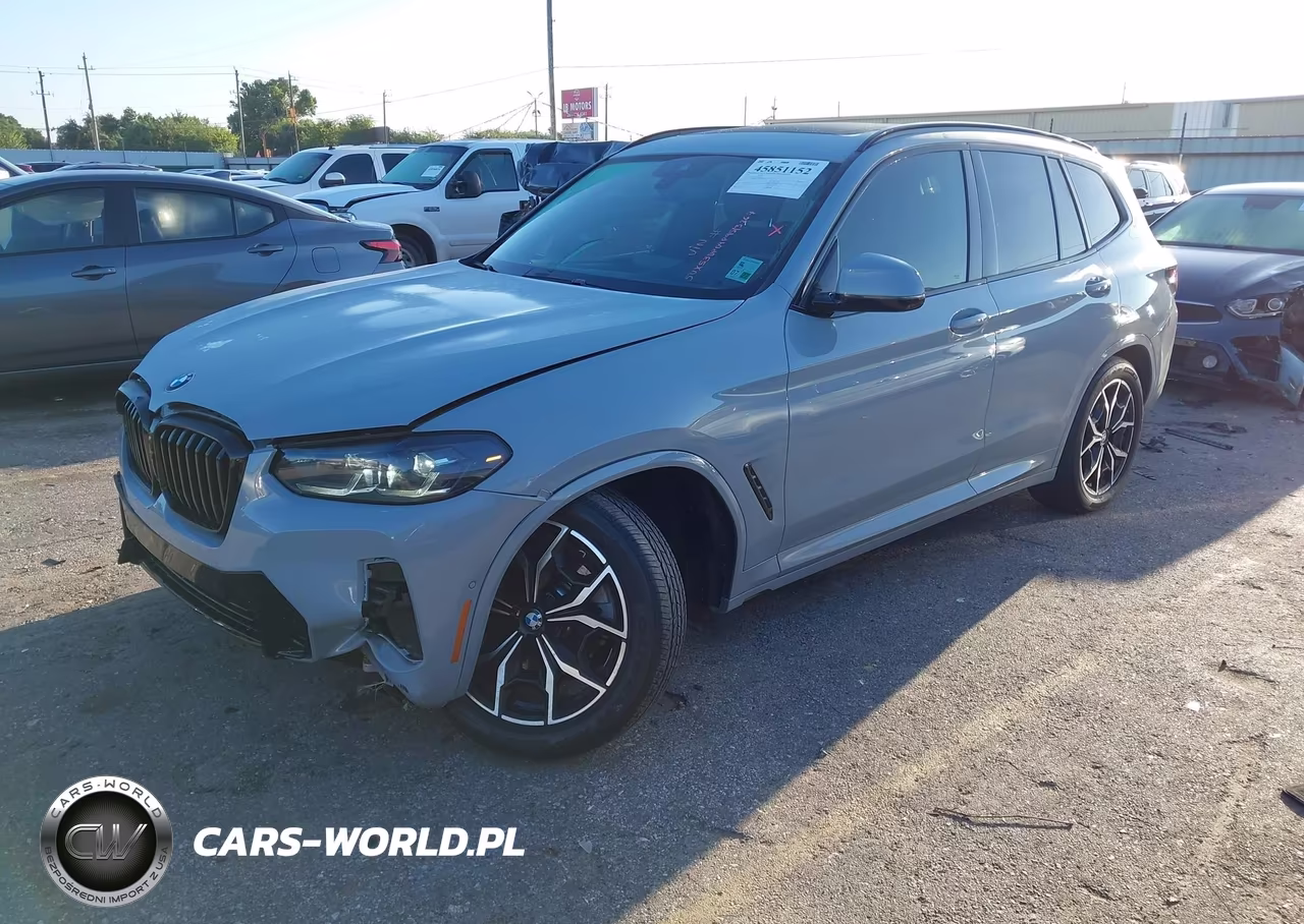 2023 BMW X3 xDrive30I VIN:5UX53DP09P9S13267 - 2