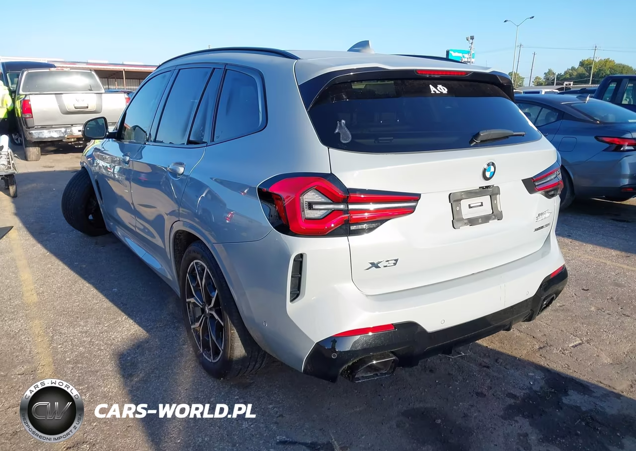 2023 BMW X3 xDrive30I VIN:5UX53DP09P9S13267 - 3