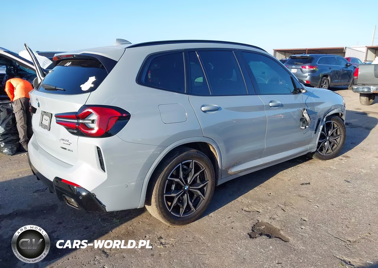 2023 BMW X3 xDrive30I VIN:5UX53DP09P9S13267 - 4