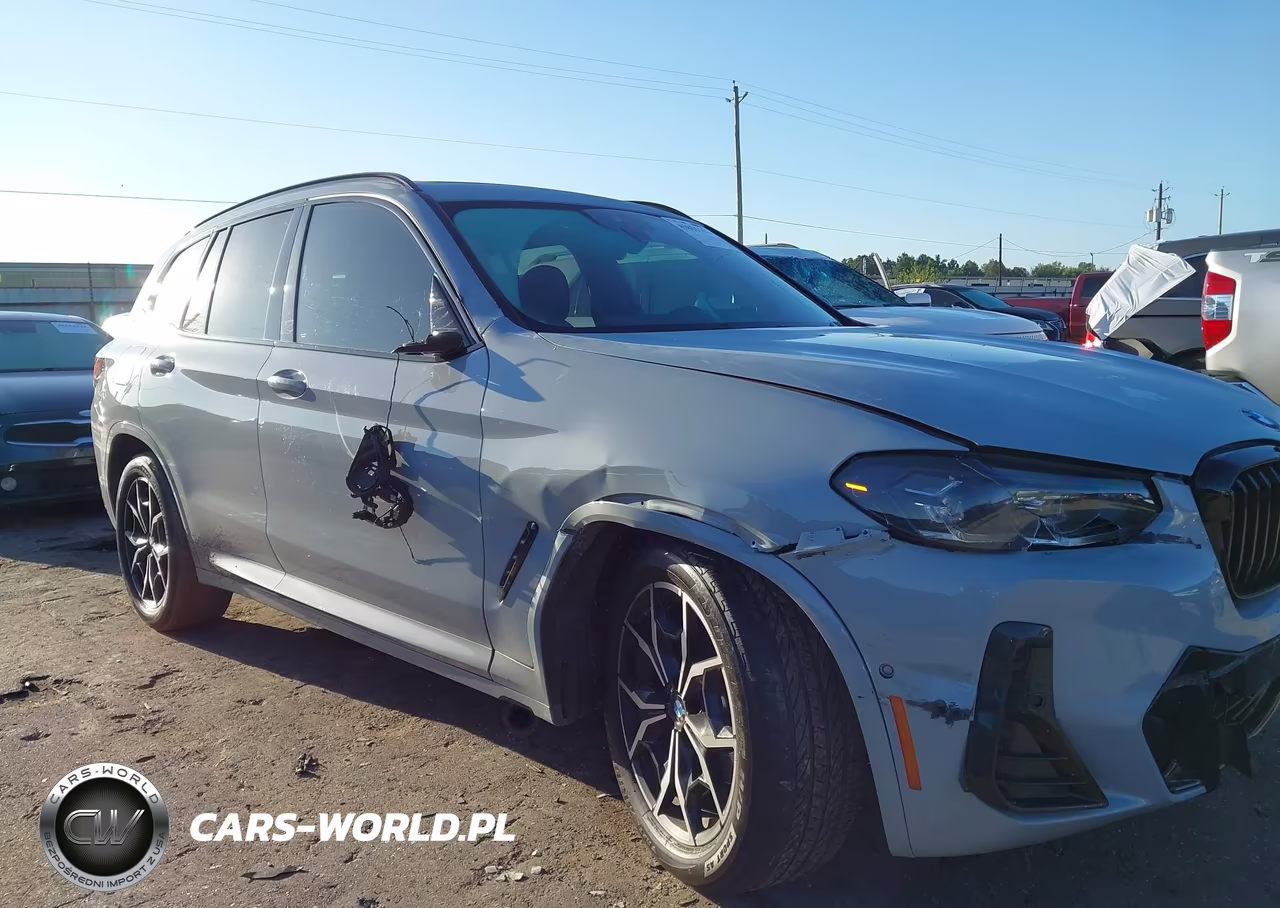 2023 BMW X3 xDrive30I VIN:5UX53DP09P9S13267 - 6
