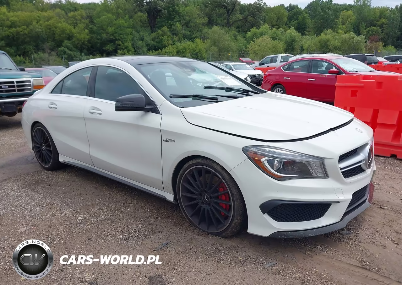 2016 Mercedes-Benz Amg Cla 45 4Matic – zdjęcie 1 z 16