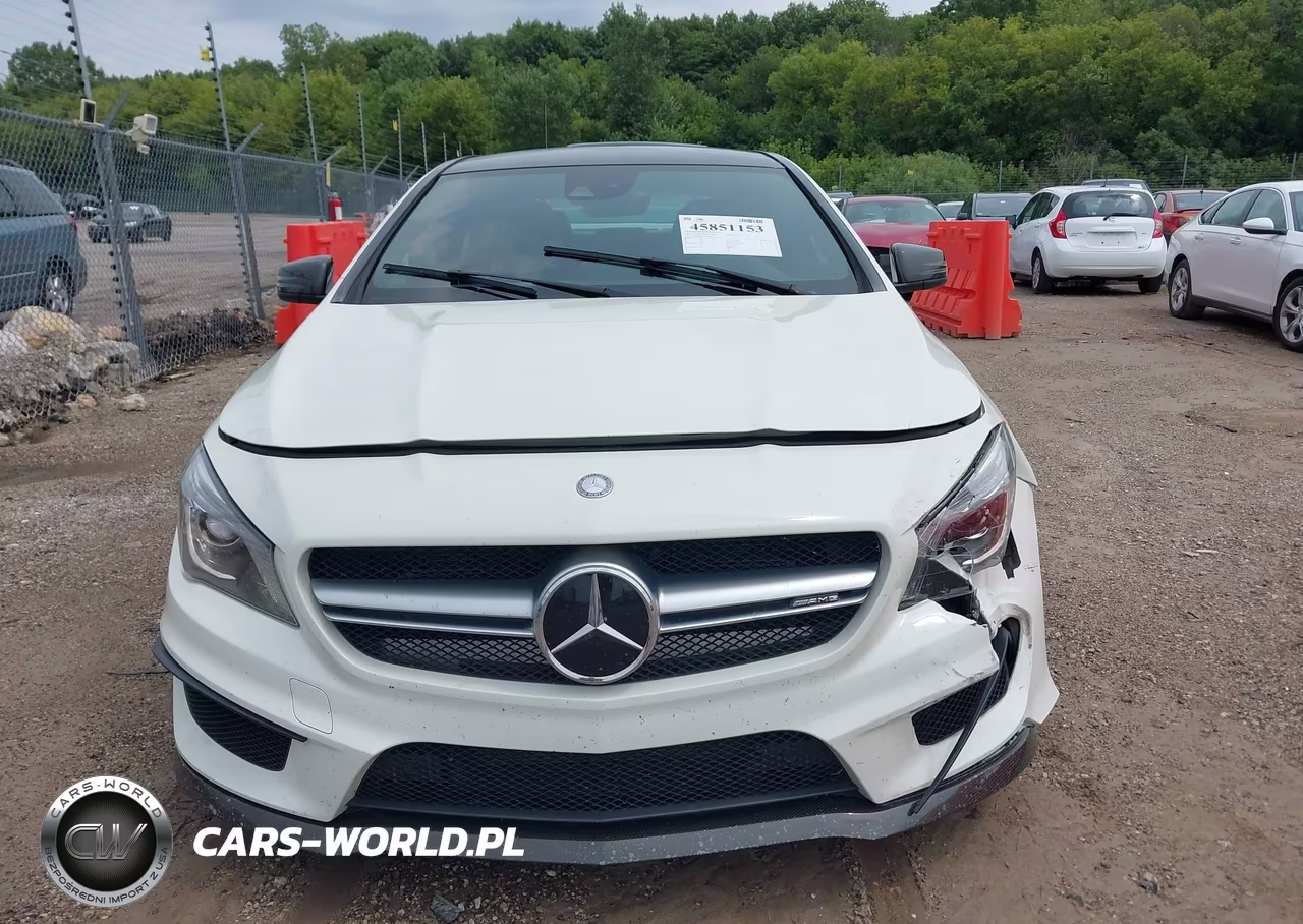 2016 Mercedes-Benz Amg Cla 45 4Matic VIN:WDDSJ5CB4GN394492 - 12