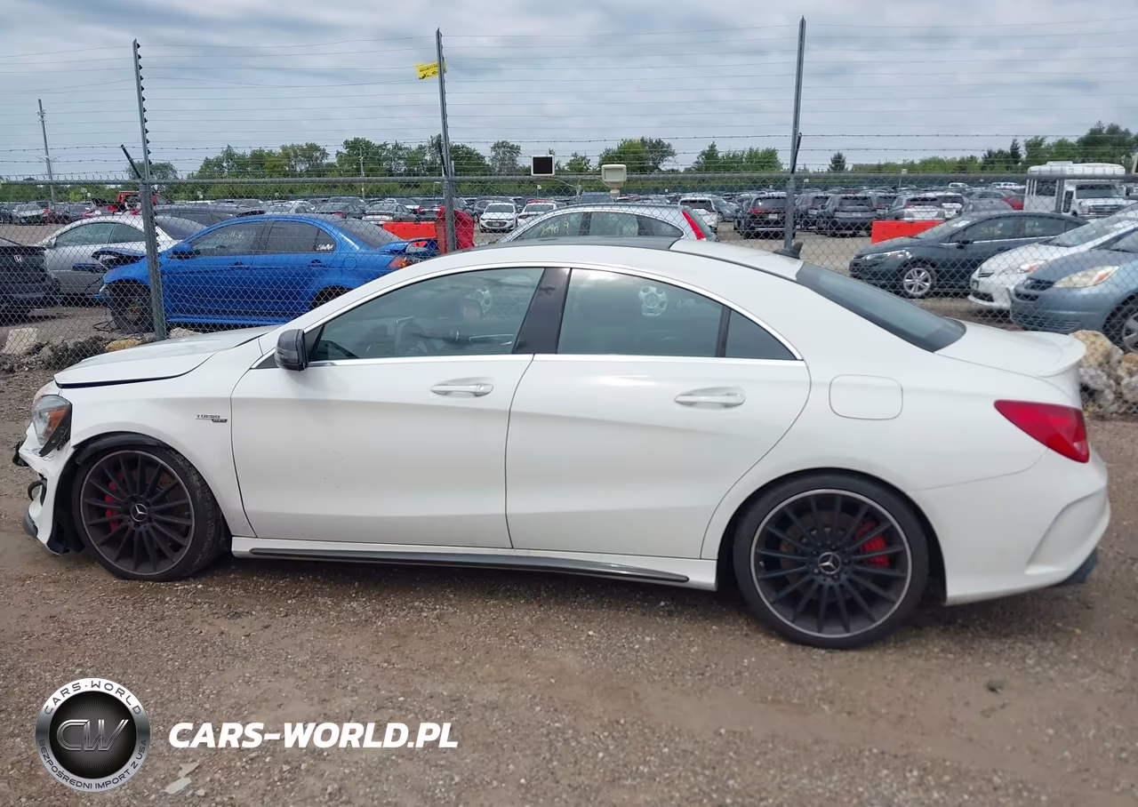 2016 Mercedes-Benz Amg Cla 45 4Matic VIN:WDDSJ5CB4GN394492 - 14