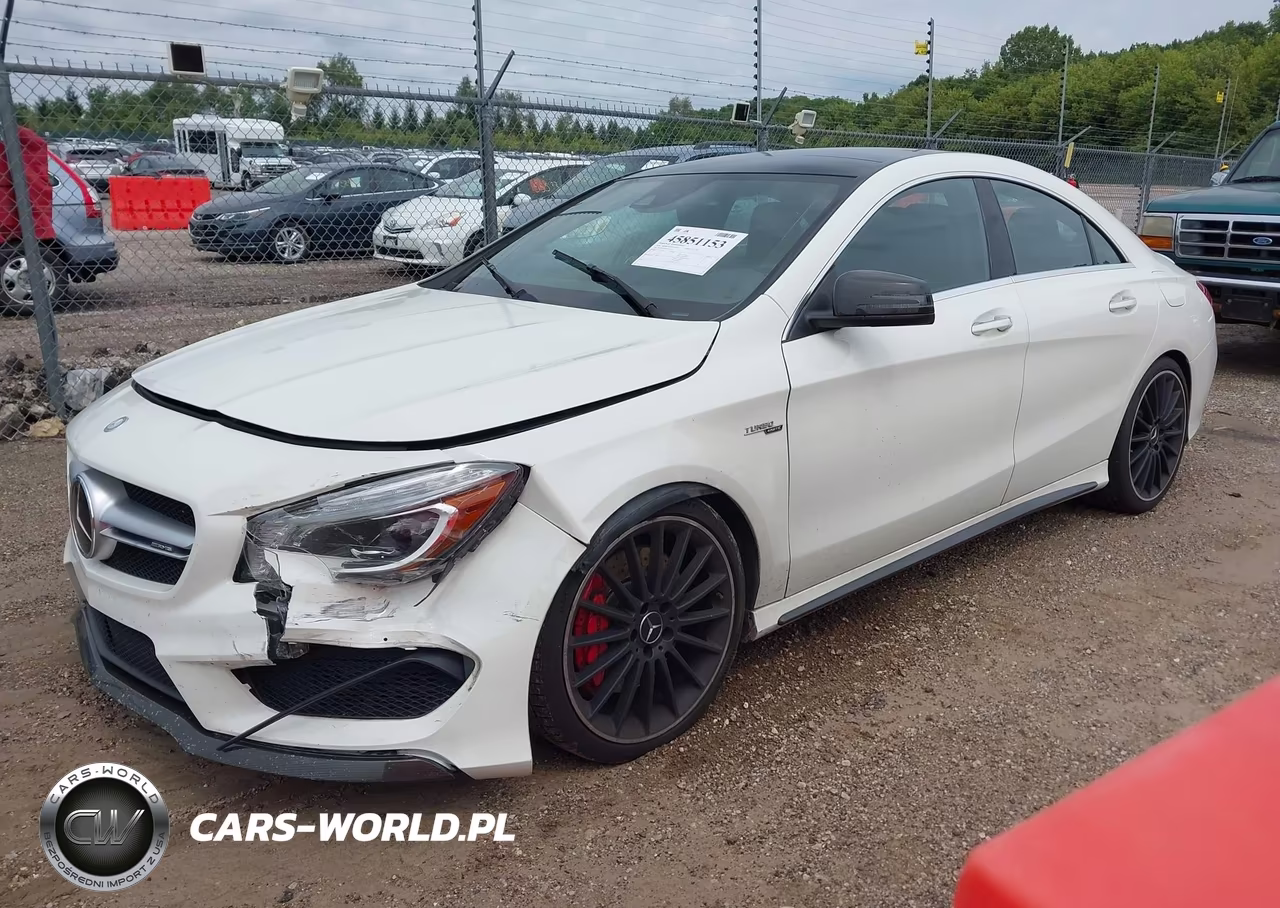 2016 Mercedes-Benz Amg Cla 45 4Matic VIN:WDDSJ5CB4GN394492 - 2