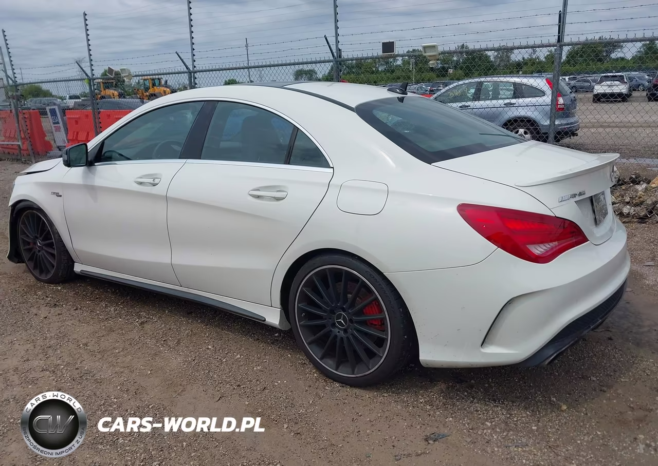 2016 Mercedes-Benz Amg Cla 45 4Matic VIN:WDDSJ5CB4GN394492 - 3