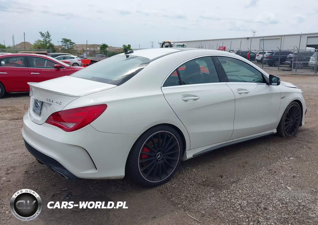 2016 Mercedes-Benz Amg Cla 45 4Matic VIN:WDDSJ5CB4GN394492 - 4