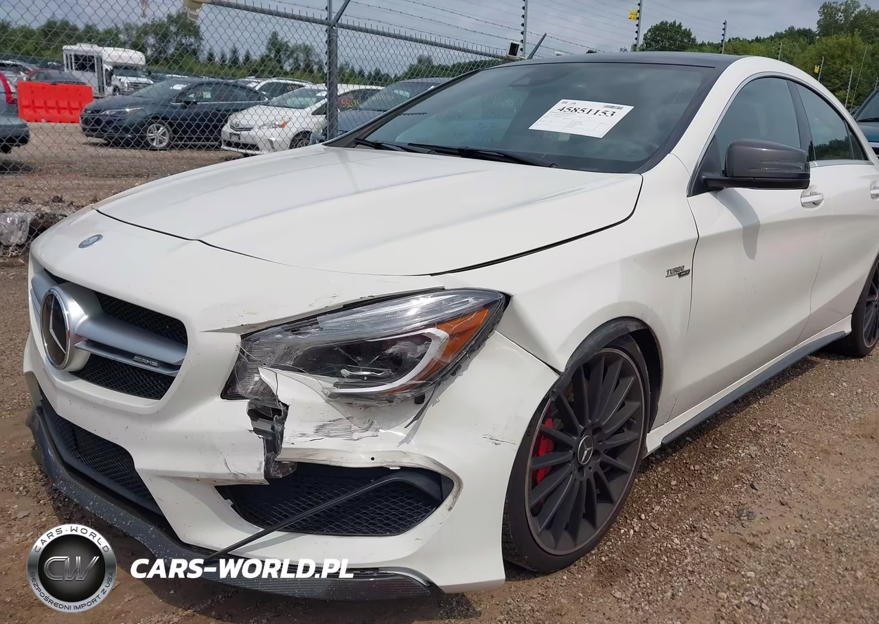 2016 Mercedes-Benz Amg Cla 45 4Matic VIN:WDDSJ5CB4GN394492 - 6