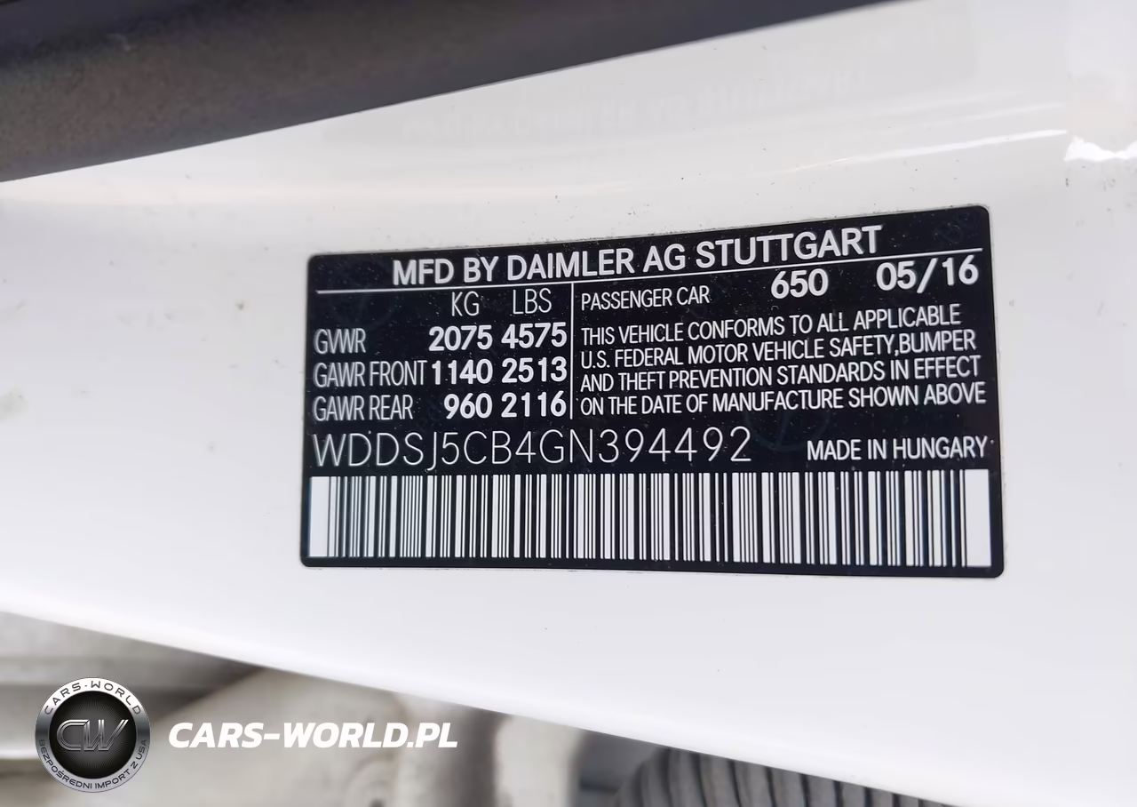 2016 Mercedes-Benz Amg Cla 45 4Matic VIN:WDDSJ5CB4GN394492 - 9