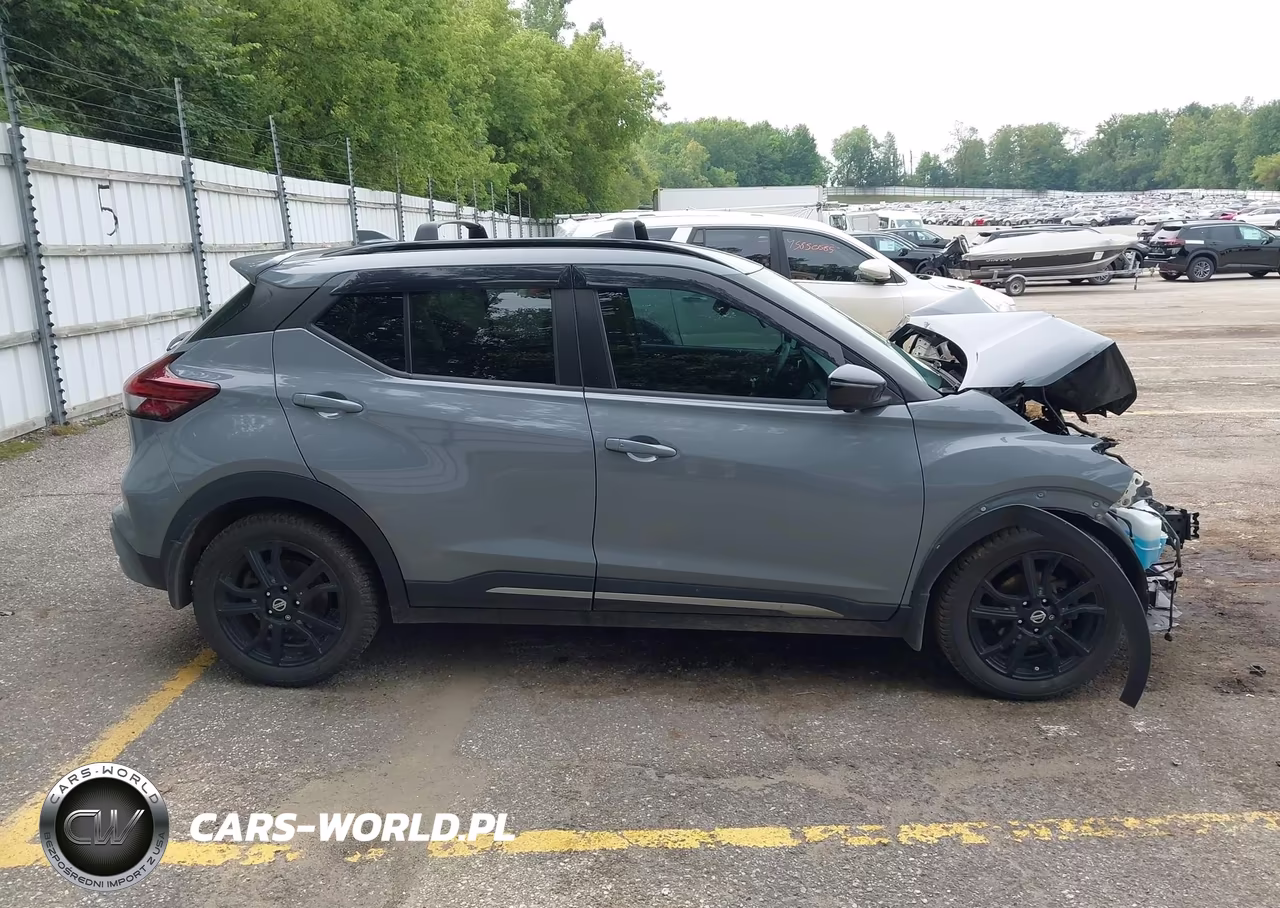 2021 Nissan Kicks Sr Xtronic Cvt VIN:3N1CP5DV6ML556644 - 12