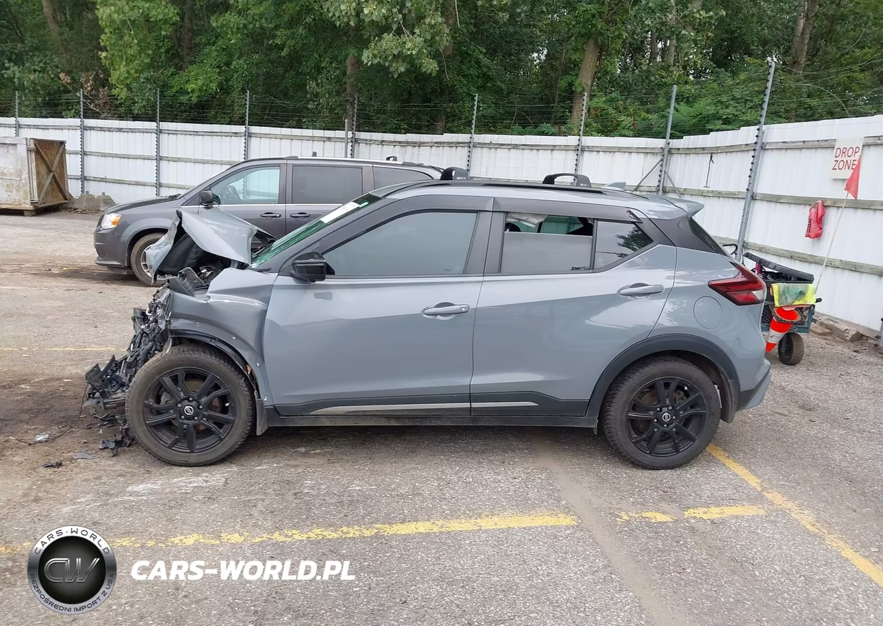 2021 Nissan Kicks Sr Xtronic Cvt VIN:3N1CP5DV6ML556644 - 13