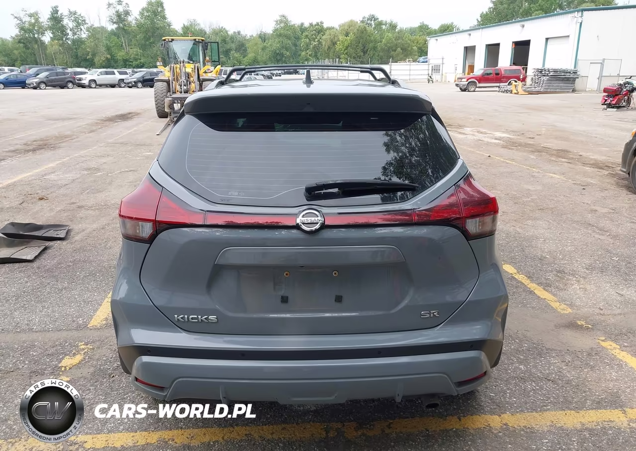 2021 Nissan Kicks Sr Xtronic Cvt VIN:3N1CP5DV6ML556644 - 15