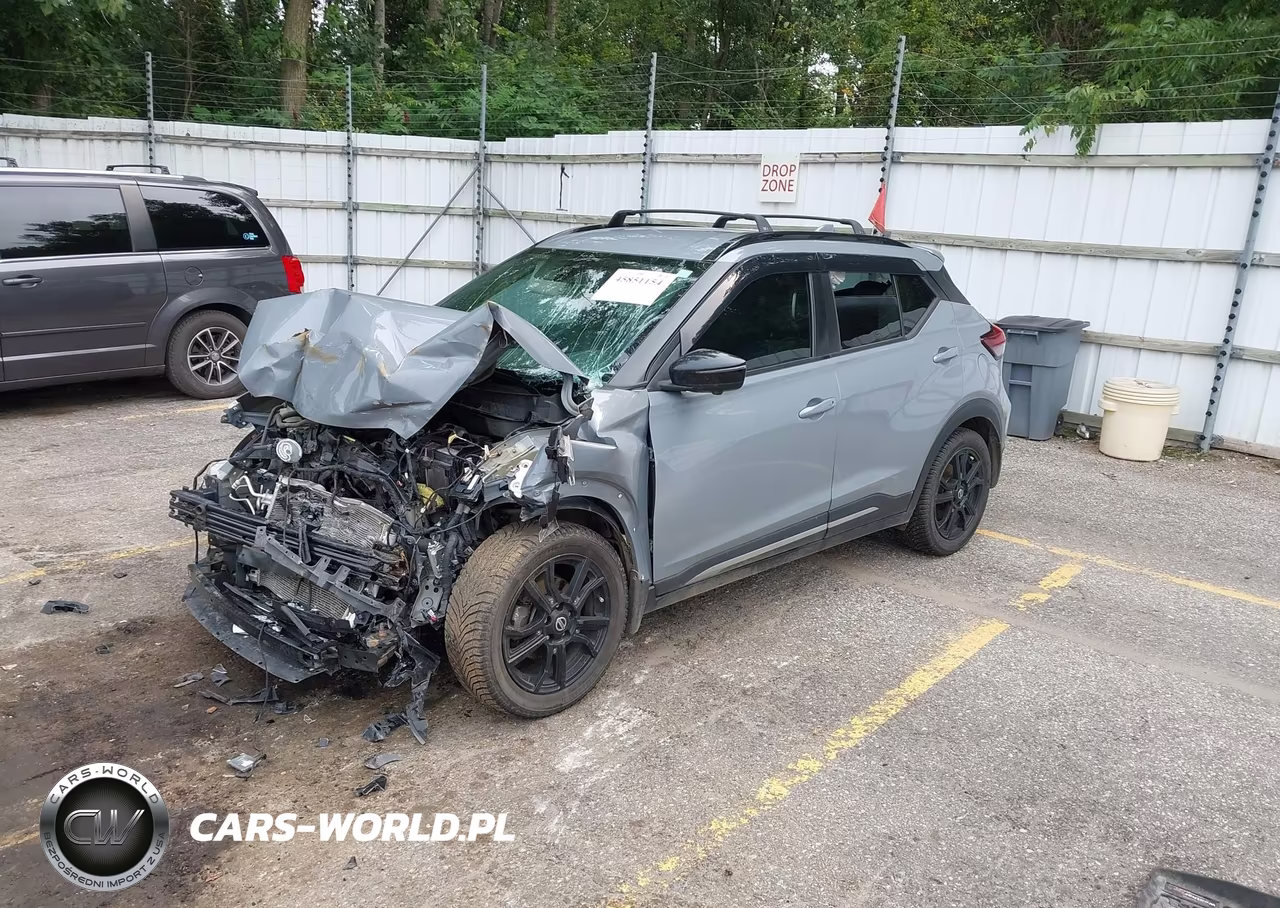 2021 Nissan Kicks Sr Xtronic Cvt VIN:3N1CP5DV6ML556644 - 2