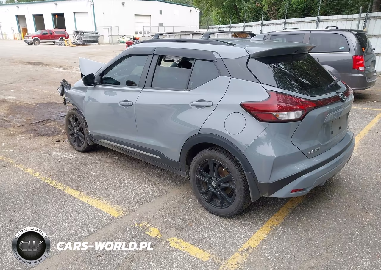 2021 Nissan Kicks Sr Xtronic Cvt VIN:3N1CP5DV6ML556644 - 3