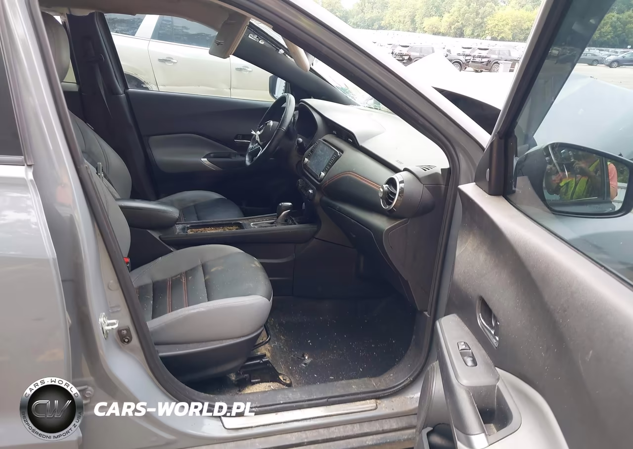 2021 Nissan Kicks Sr Xtronic Cvt VIN:3N1CP5DV6ML556644 - 5