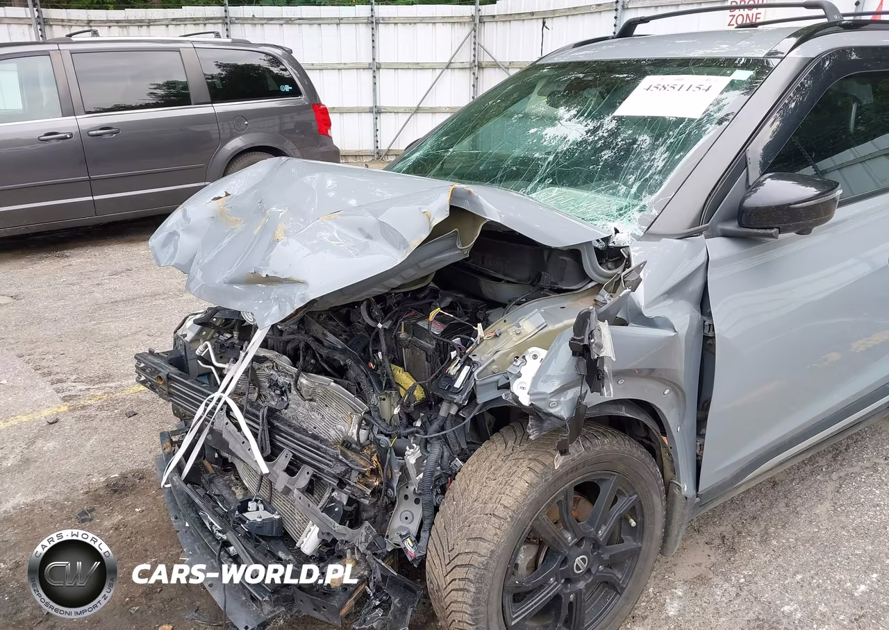 2021 Nissan Kicks Sr Xtronic Cvt VIN:3N1CP5DV6ML556644 - 6