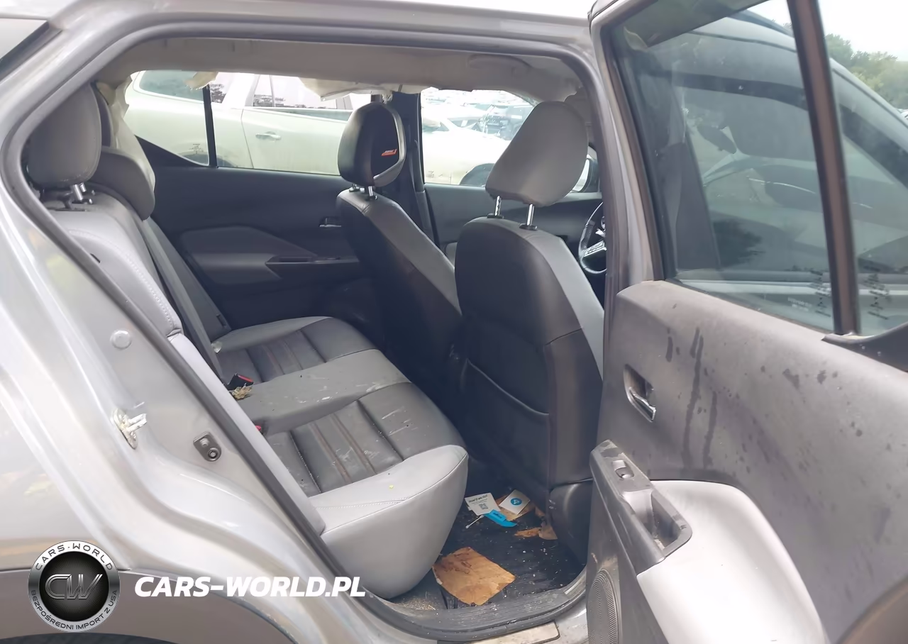 2021 Nissan Kicks Sr Xtronic Cvt VIN:3N1CP5DV6ML556644 - 8