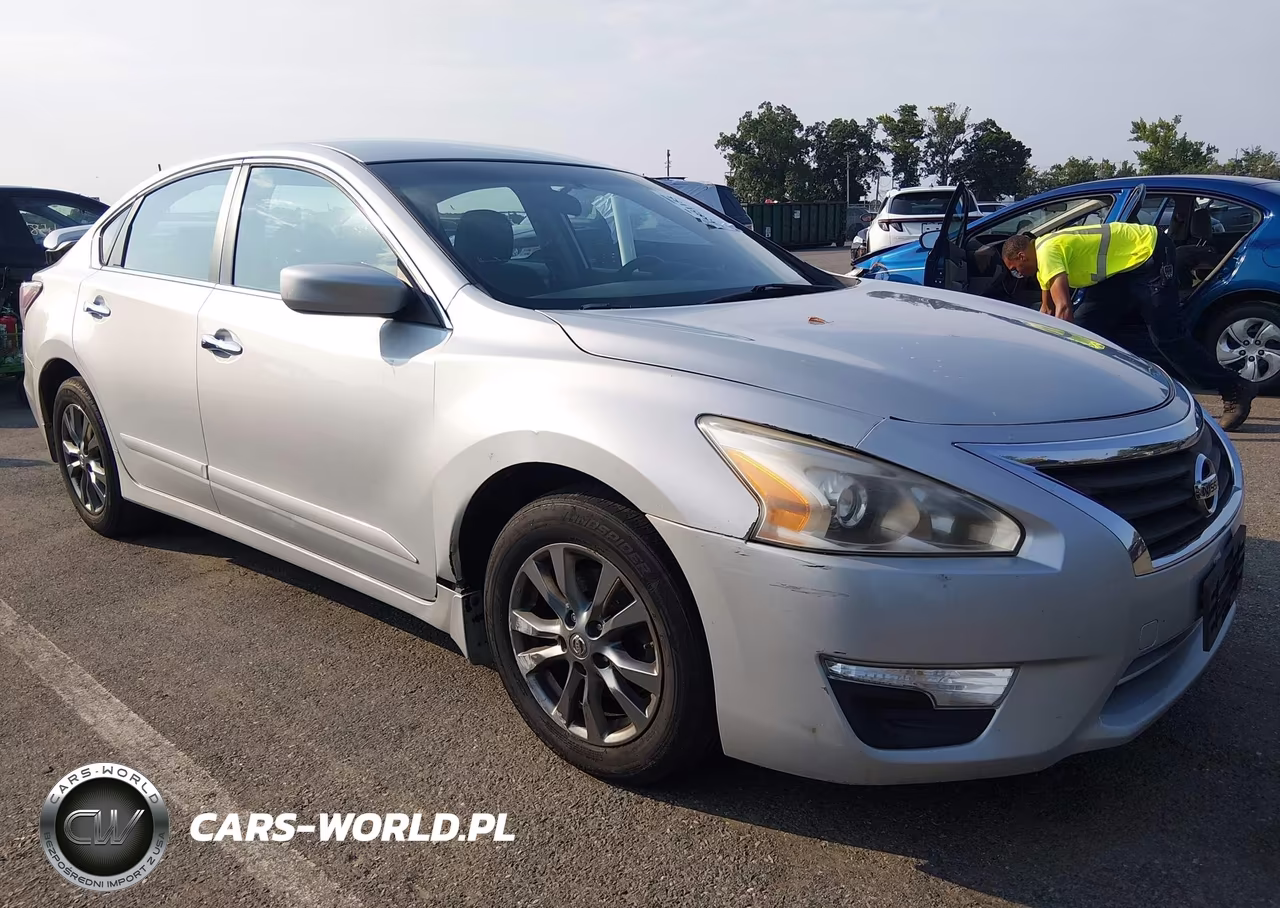 2015 Nissan Altima 2.5 S