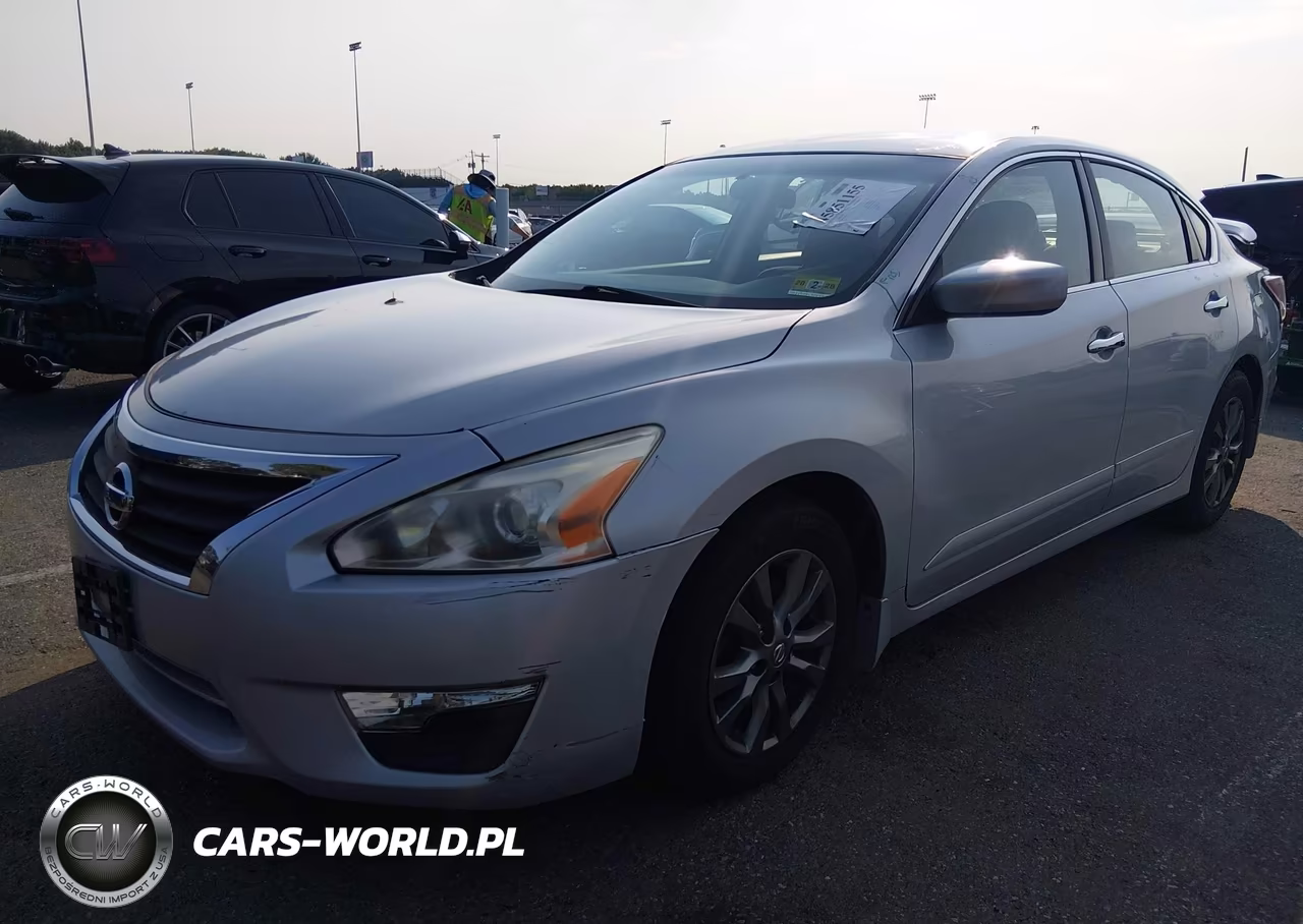 2015 Nissan Altima 2.5 S VIN:1N4AL3AP5FN377403 - 2