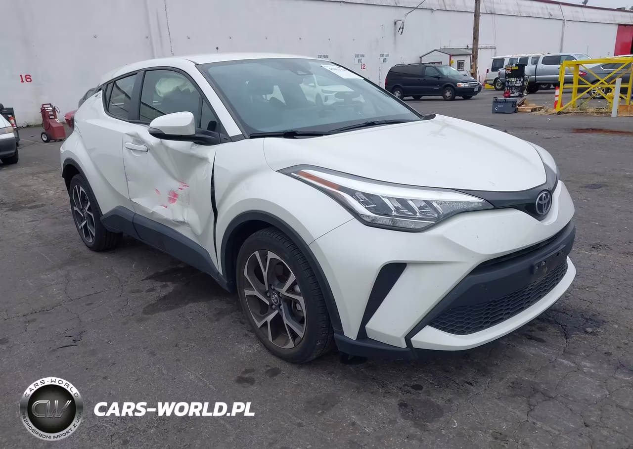 2021 Toyota C-Hr Xle VIN:JTNKHMBX2M1121059 - 1