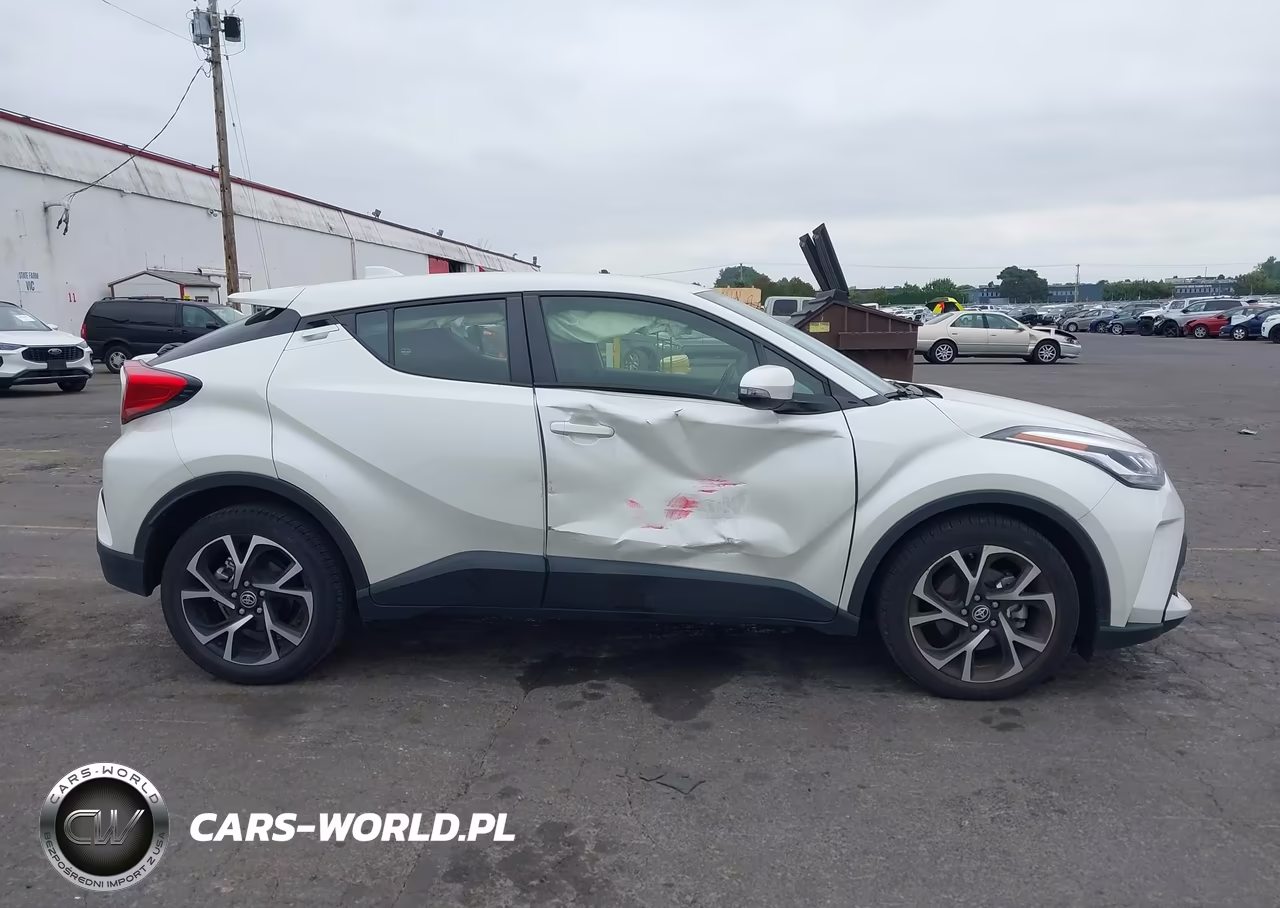 2021 Toyota C-Hr Xle VIN:JTNKHMBX2M1121059 - 13