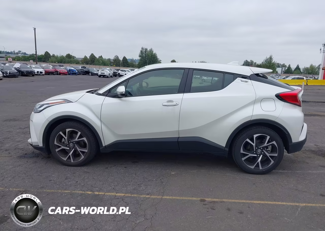 2021 Toyota C-Hr Xle VIN:JTNKHMBX2M1121059 - 14