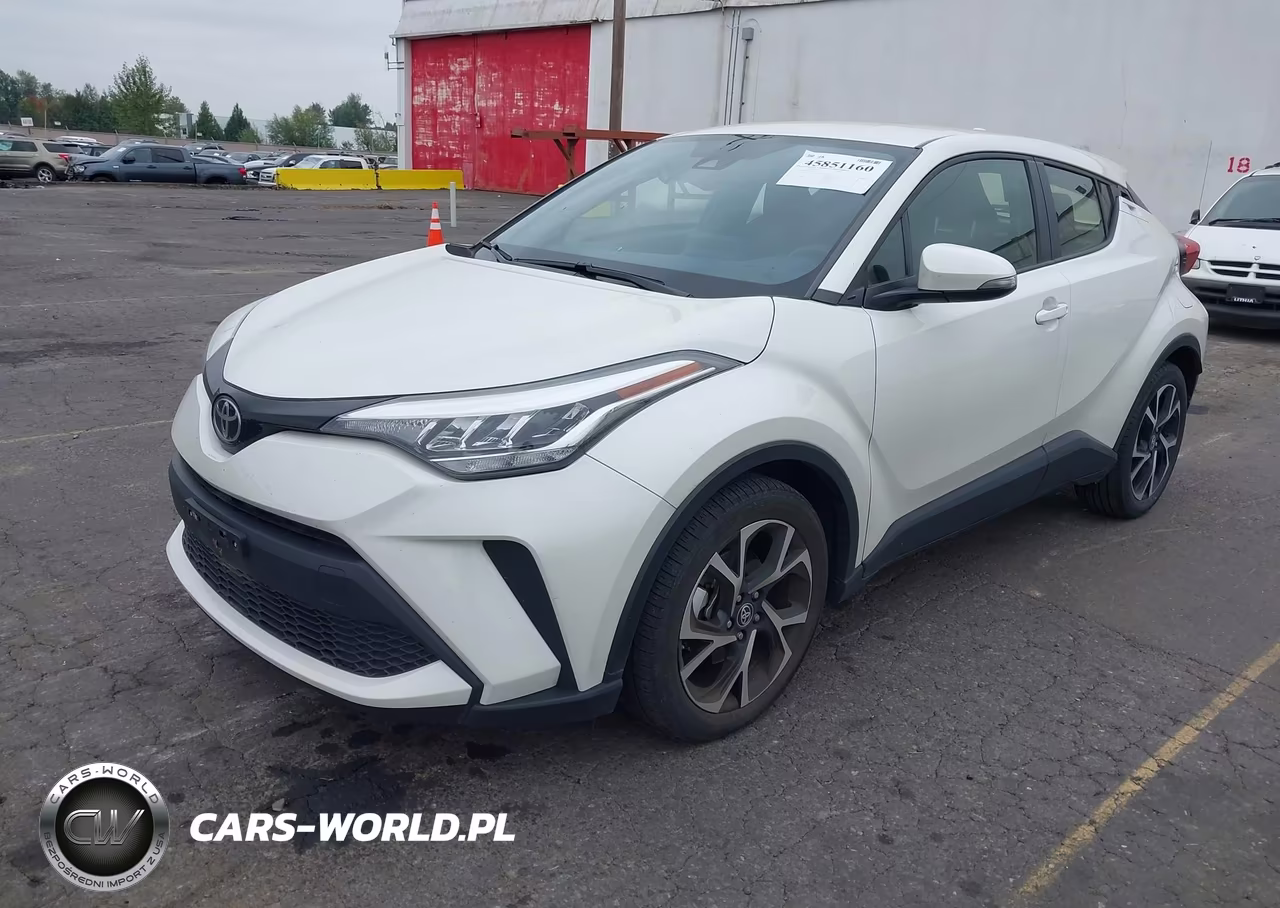 2021 Toyota C-Hr Xle VIN:JTNKHMBX2M1121059 - 2