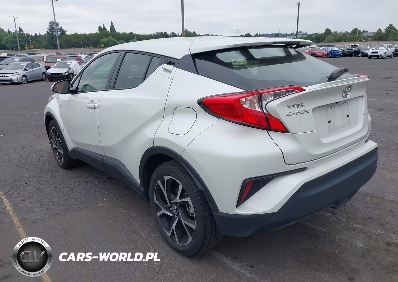 2021 Toyota C-Hr Xle VIN:JTNKHMBX2M1121059 - 3