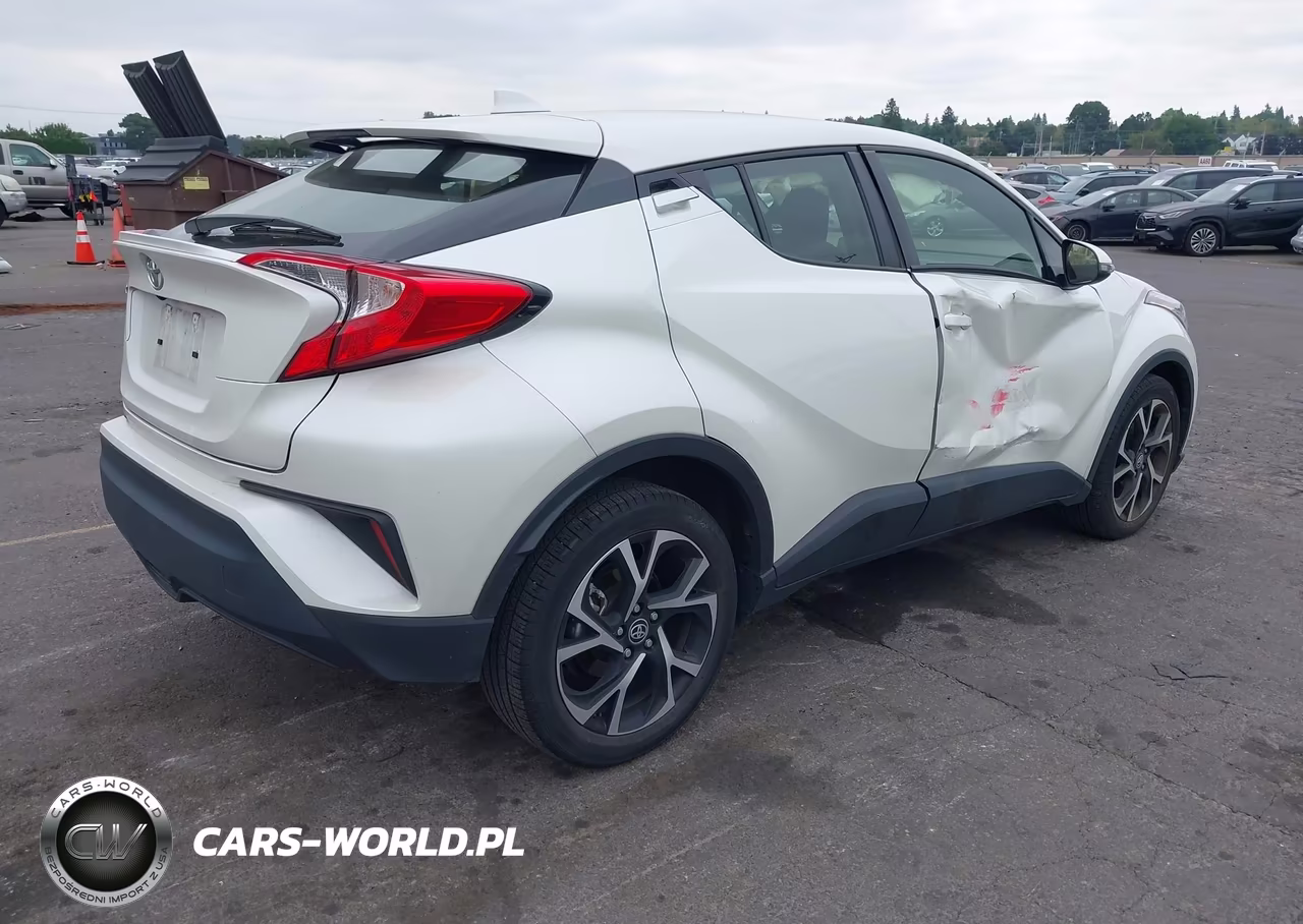 2021 Toyota C-Hr Xle VIN:JTNKHMBX2M1121059 - 4