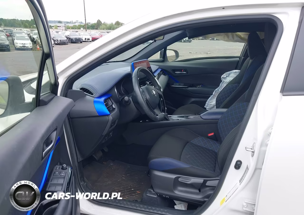 2021 Toyota C-Hr Xle VIN:JTNKHMBX2M1121059 - 5