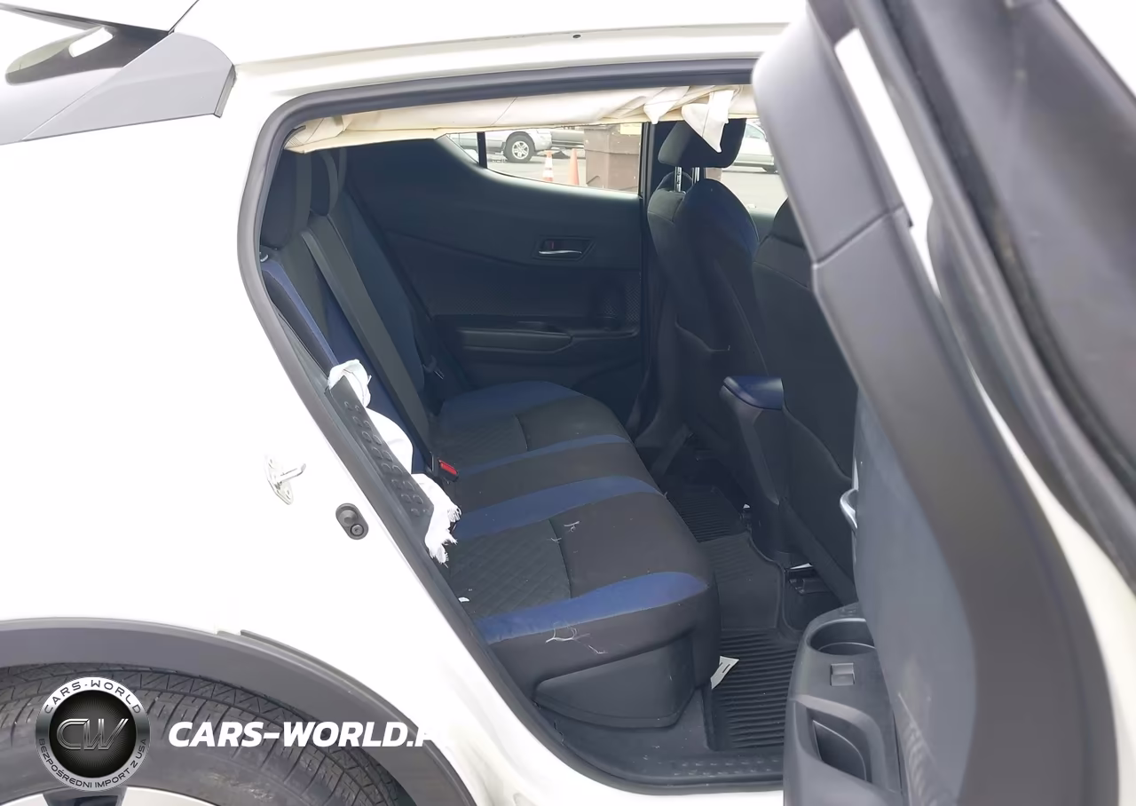 2021 Toyota C-Hr Xle VIN:JTNKHMBX2M1121059 - 8