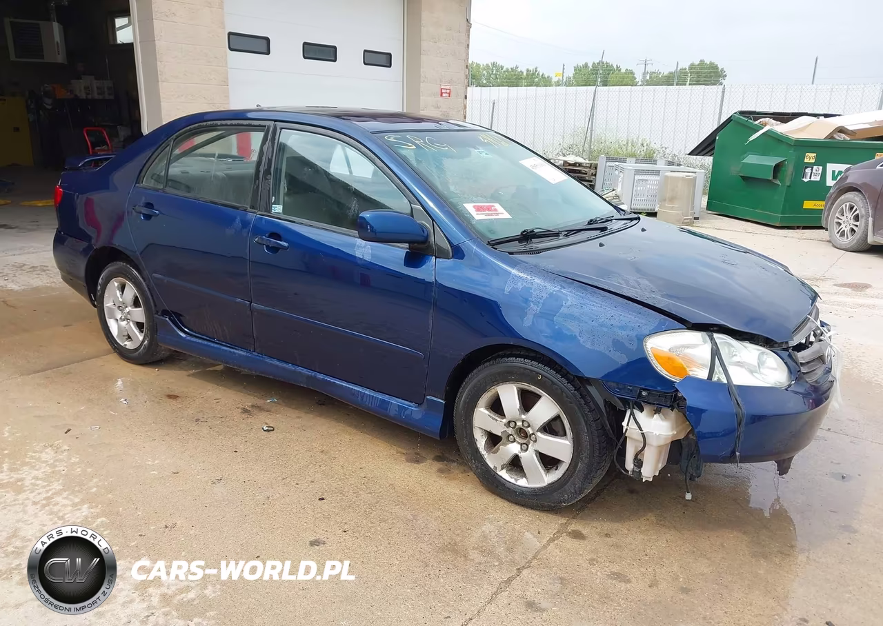 2004 Toyota Corolla S VIN:1NXBR32E84Z338782 - 1