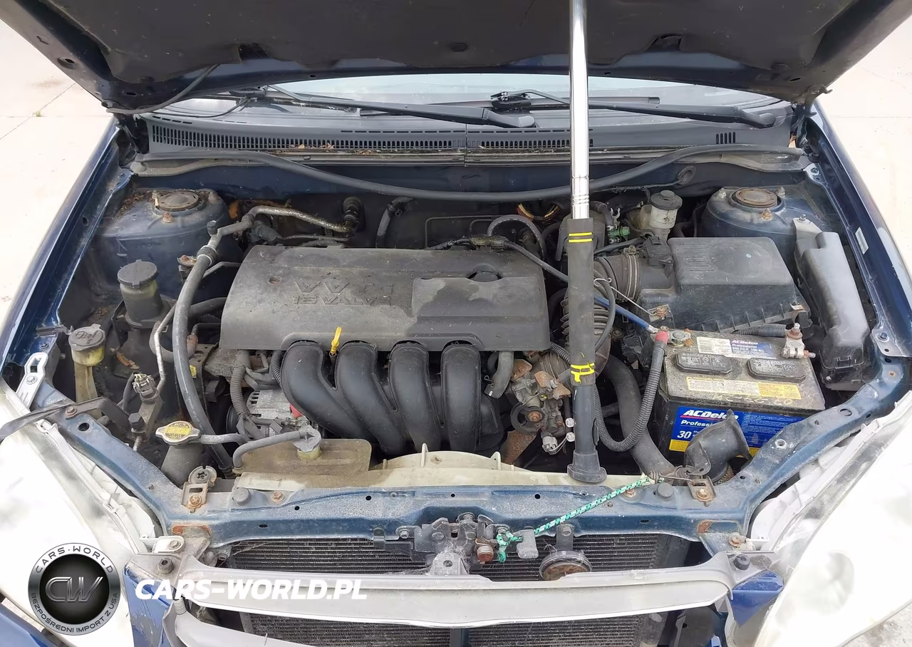 2004 Toyota Corolla S VIN:1NXBR32E84Z338782 - 10