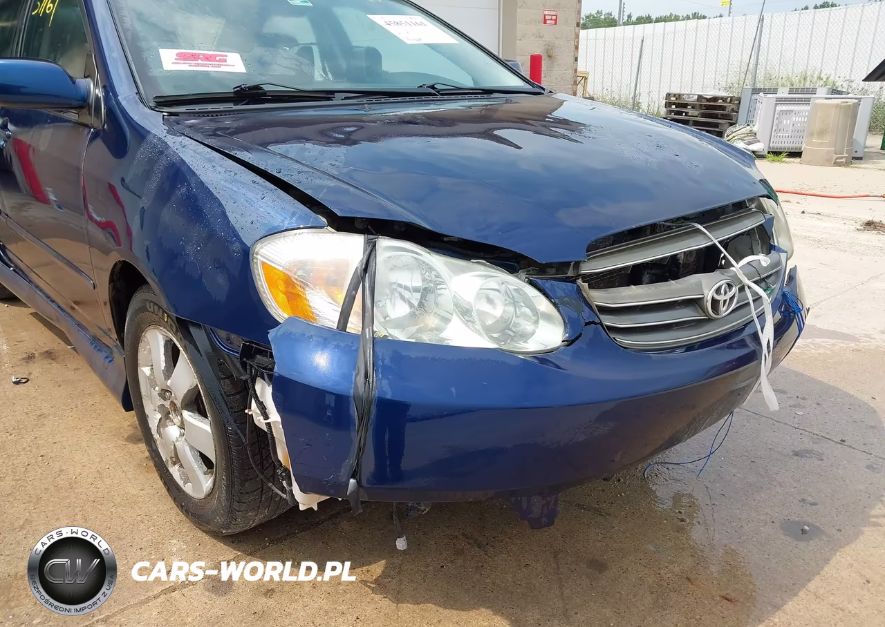 2004 Toyota Corolla S VIN:1NXBR32E84Z338782 - 12
