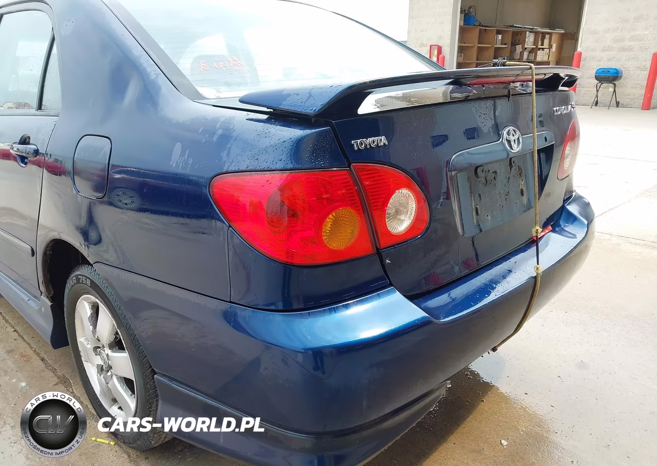 2004 Toyota Corolla S VIN:1NXBR32E84Z338782 - 14