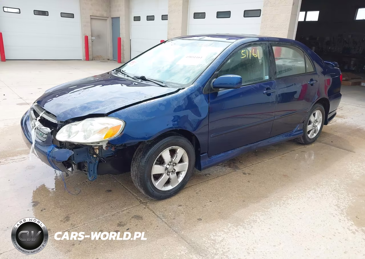 2004 Toyota Corolla S VIN:1NXBR32E84Z338782 - 2