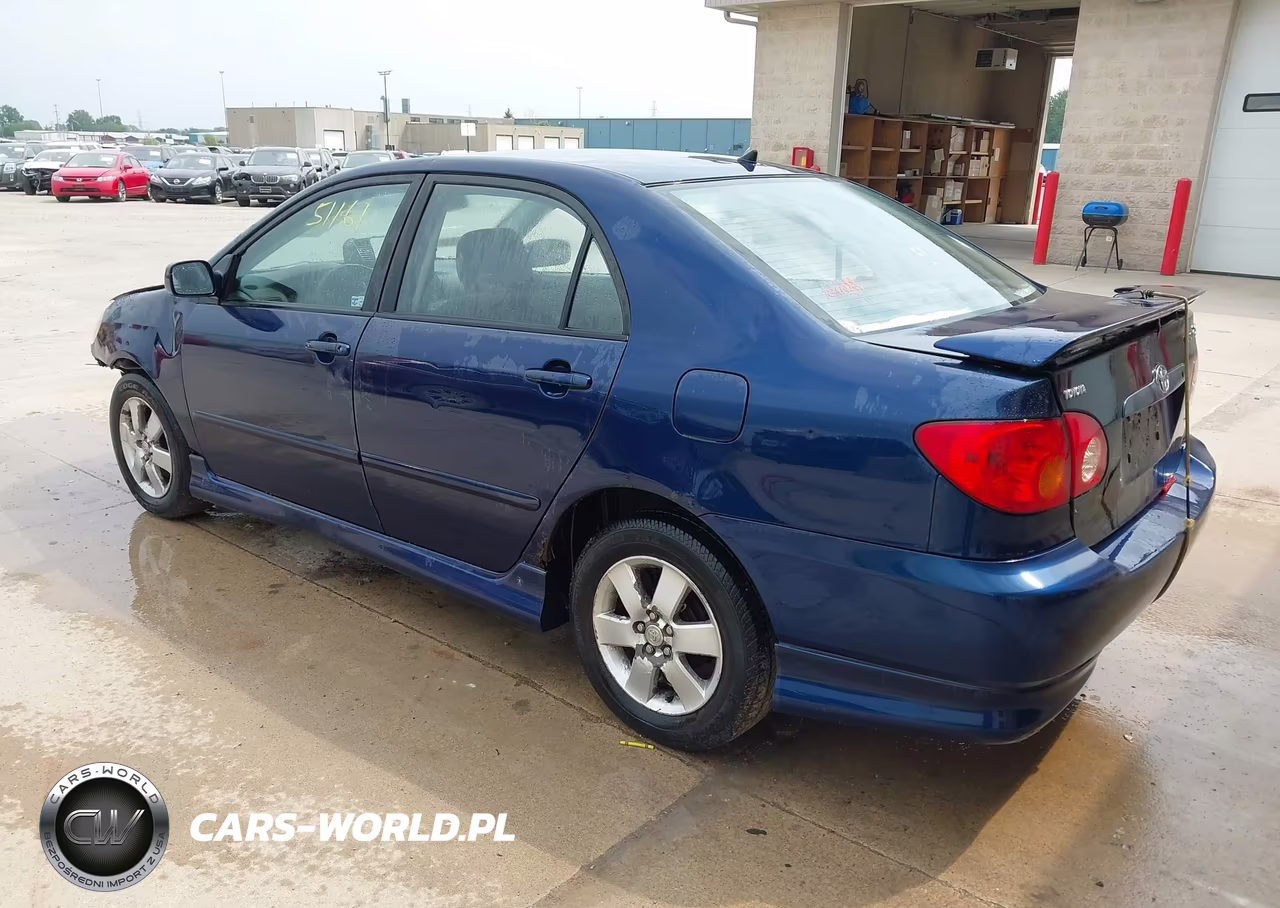 2004 Toyota Corolla S VIN:1NXBR32E84Z338782 - 3