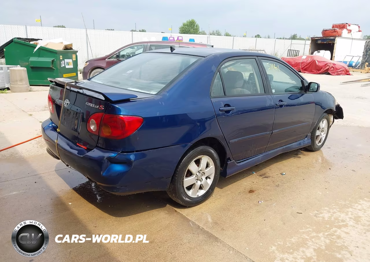 2004 Toyota Corolla S VIN:1NXBR32E84Z338782 - 4