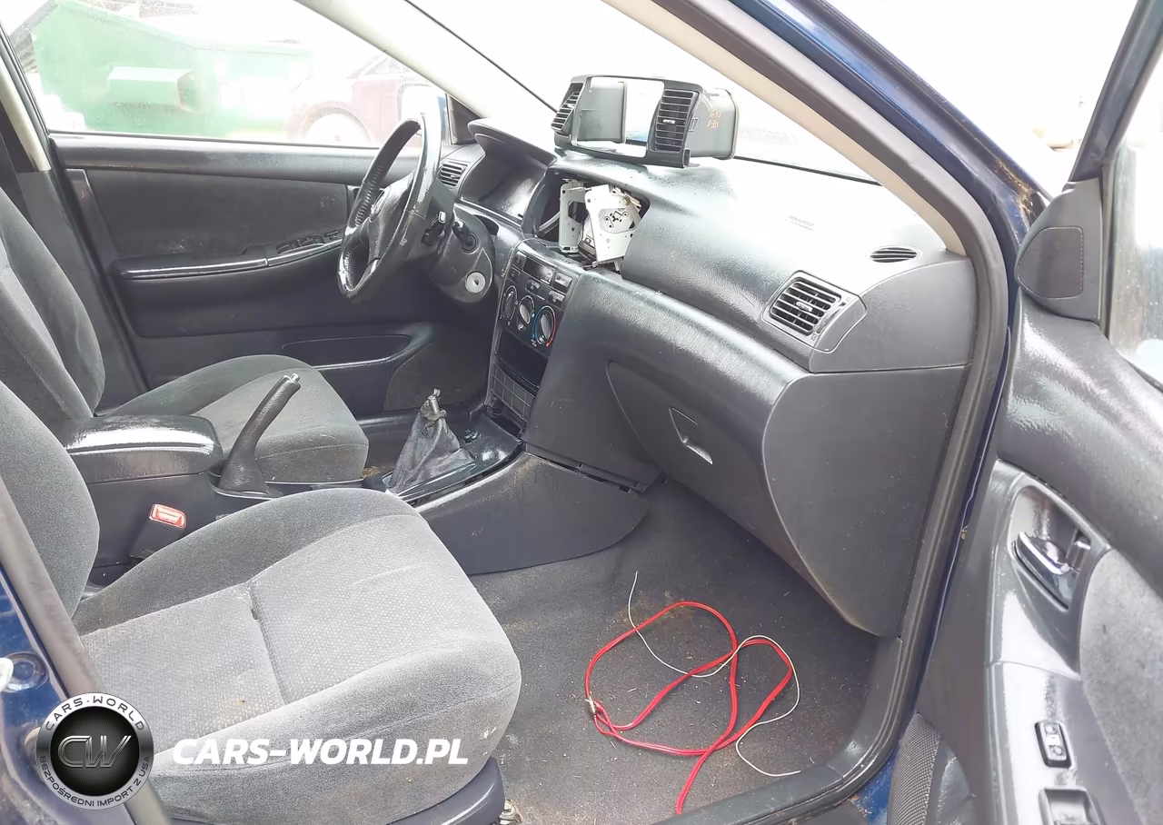 2004 Toyota Corolla S VIN:1NXBR32E84Z338782 - 5